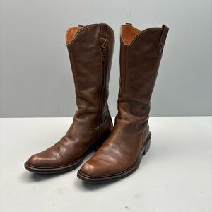 Rare Vintage Donald Pliner Mounatin of Italy Leather Tall Boots